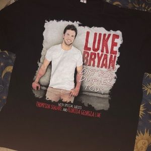 Luke Bryan 2013 tour shirt